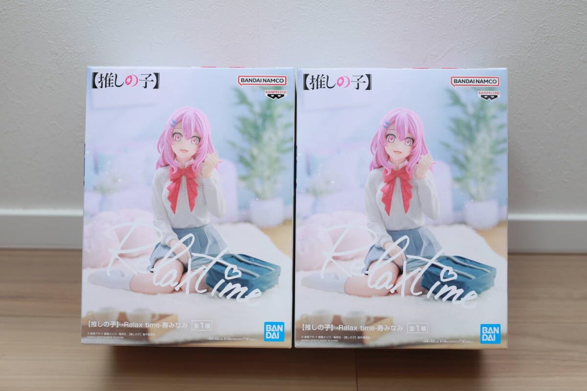 Amazon.co.jp: 推しの子 -Relax time-寿みなみ フィギュア 2個セット 