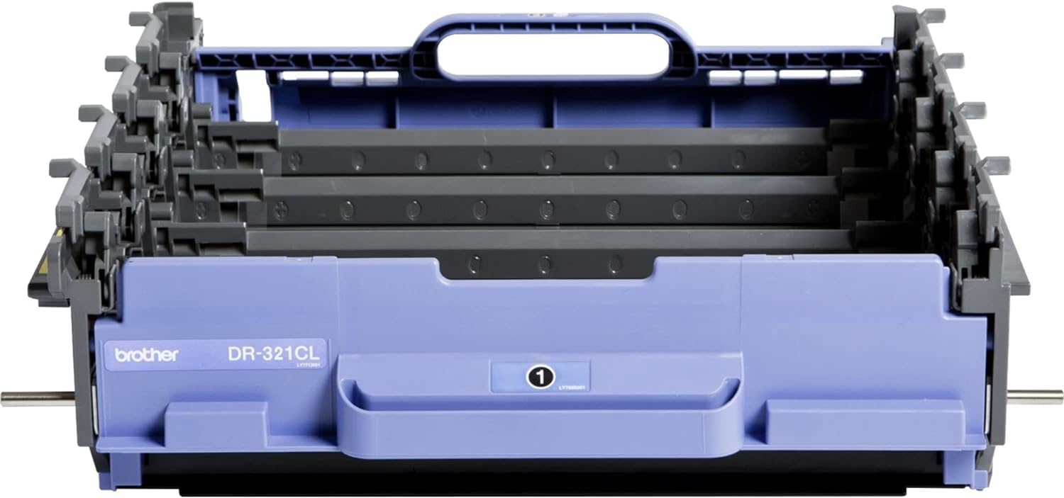 Brother DR321CL Tamburo Originale Per Stampanti HLL9300CDWTT, DCPL8400CDN, DCPL8450CDW, HLL9200CDWT, MFCL8650CDW, MFCL8850CDW, MFCL9550CDWT, Capacità Fino A 25.000 Pagine, Nero, Ciano, Magenta, Giallo-image