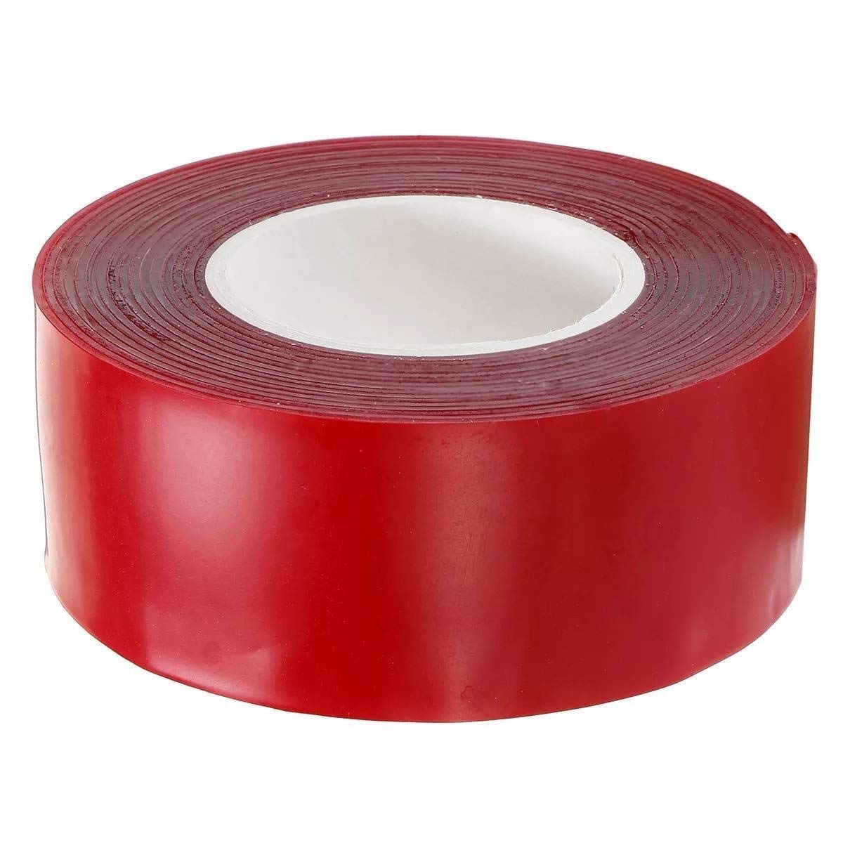 Przezroczystość dwustronnej taśmy montażowej Taśma piankowa akrylowa dwustronna czerwona 3m 10-30mm(30mm)