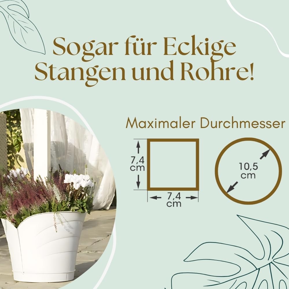 fertig bepflanzte blumenkästen Balkonbox Royal White kaufen