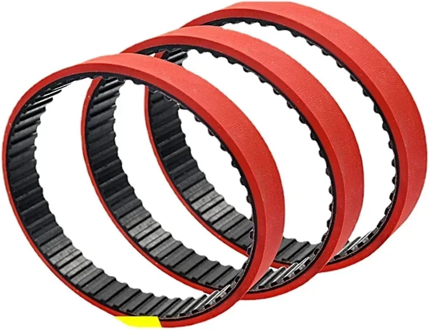 Film Pulling Machine Belt T10-560 T10-530 270L 240L Thickened 6mm Packaging Machine with Red Rubber Belt(270L-17mm)