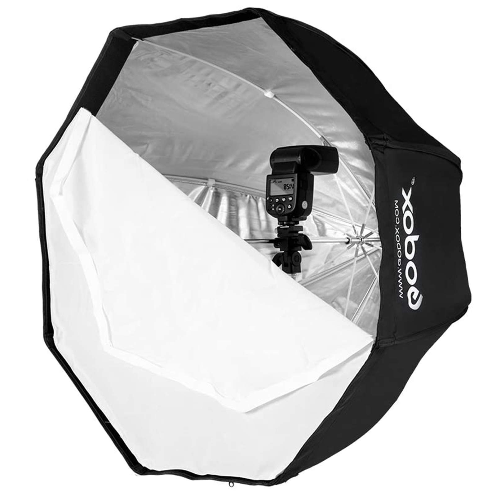Amazon | Godox 95cm 37.5インチアンブレラ八角形ソフトボックス