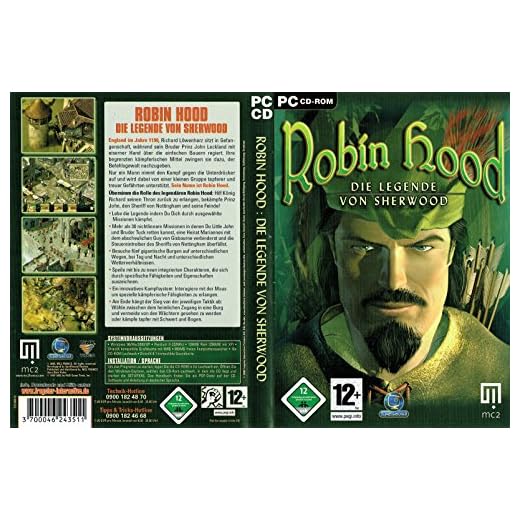Robin Hood: Die Legende von Sherwood [Back to Games]