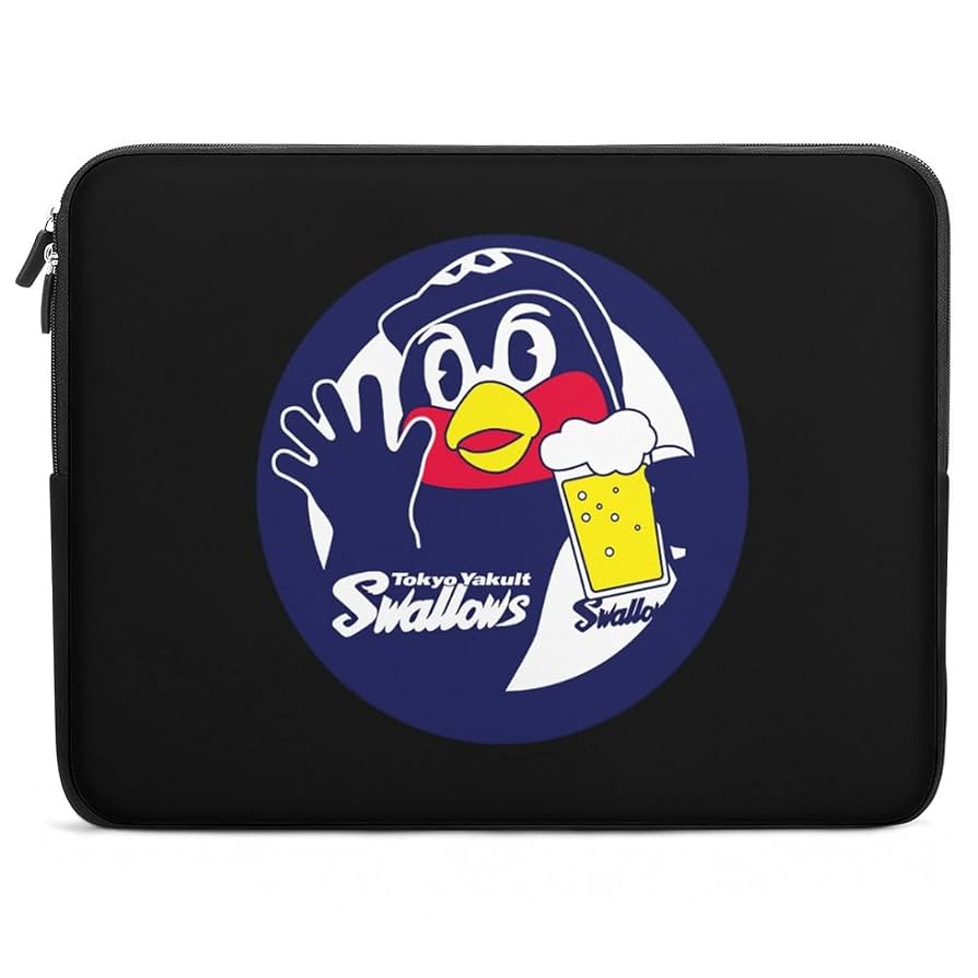 東京ヤクルトスワローズ　つばみ　PCバッグ　ケース　新品未使用未開封品 Amazon.co.jp: ノートパソコンバッグ 東京ヤクルトスワローズ