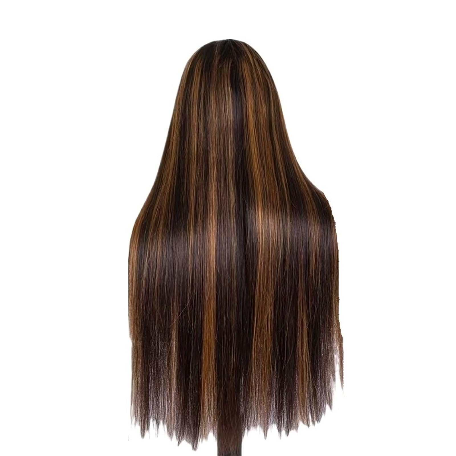 Peruka Wyróżnij proste peruki z ludzkich włosów 13x4 HD koronkowe przodu(36inches)