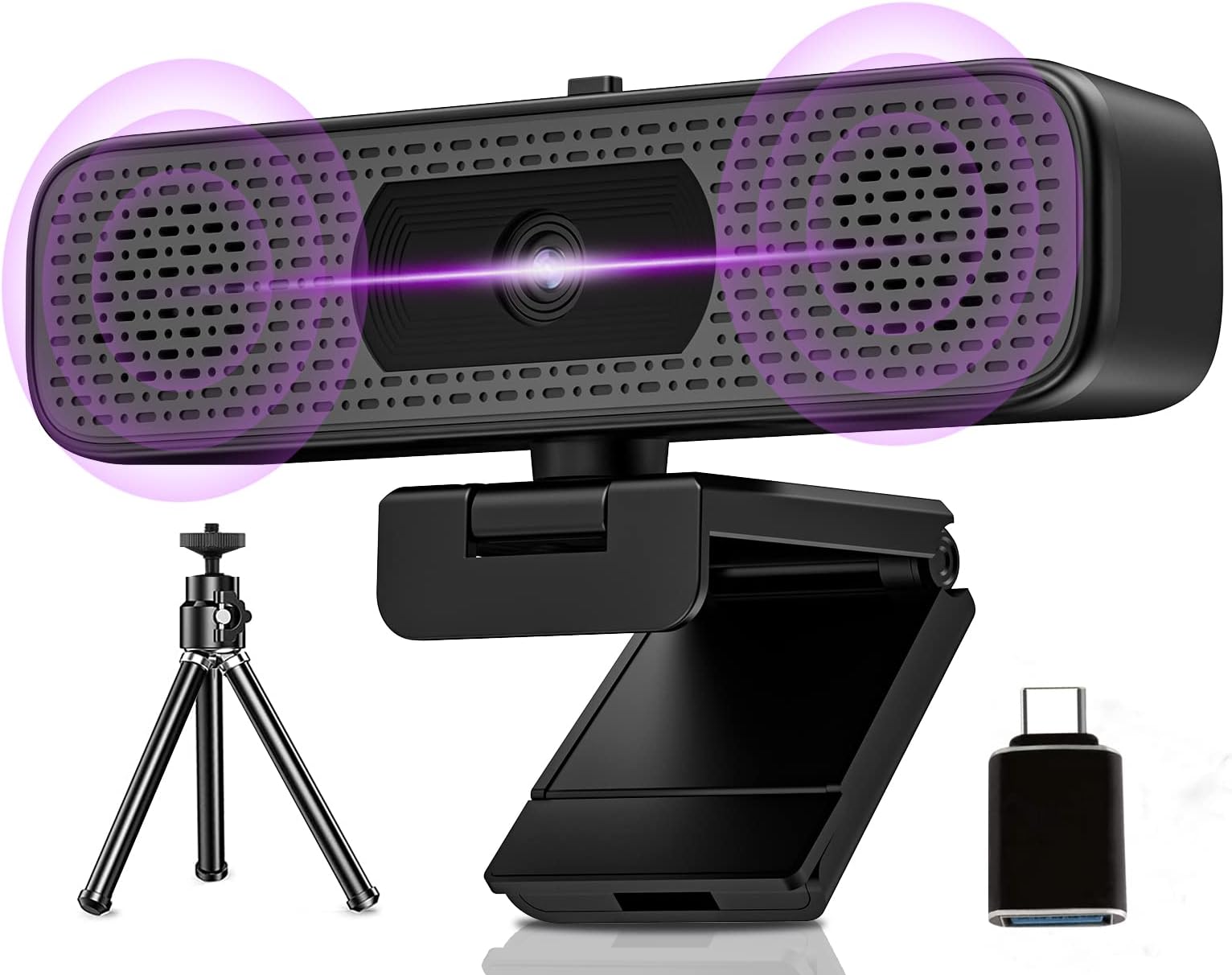 NETUM Caméra Documentaire Et Webcam 4K Avec Microphone USB Visualiseur 1231178