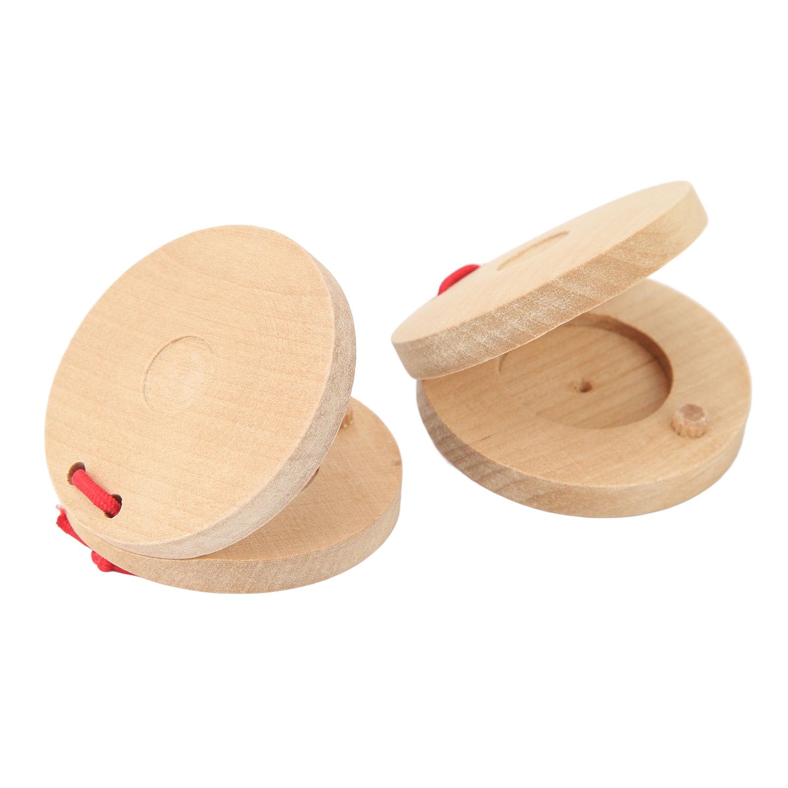 Set di Strumenti Musicali per Bambini 10 Pezzi di Giocattoli Educativi a Percussione in Legno di Faggio per la Scuola Materna