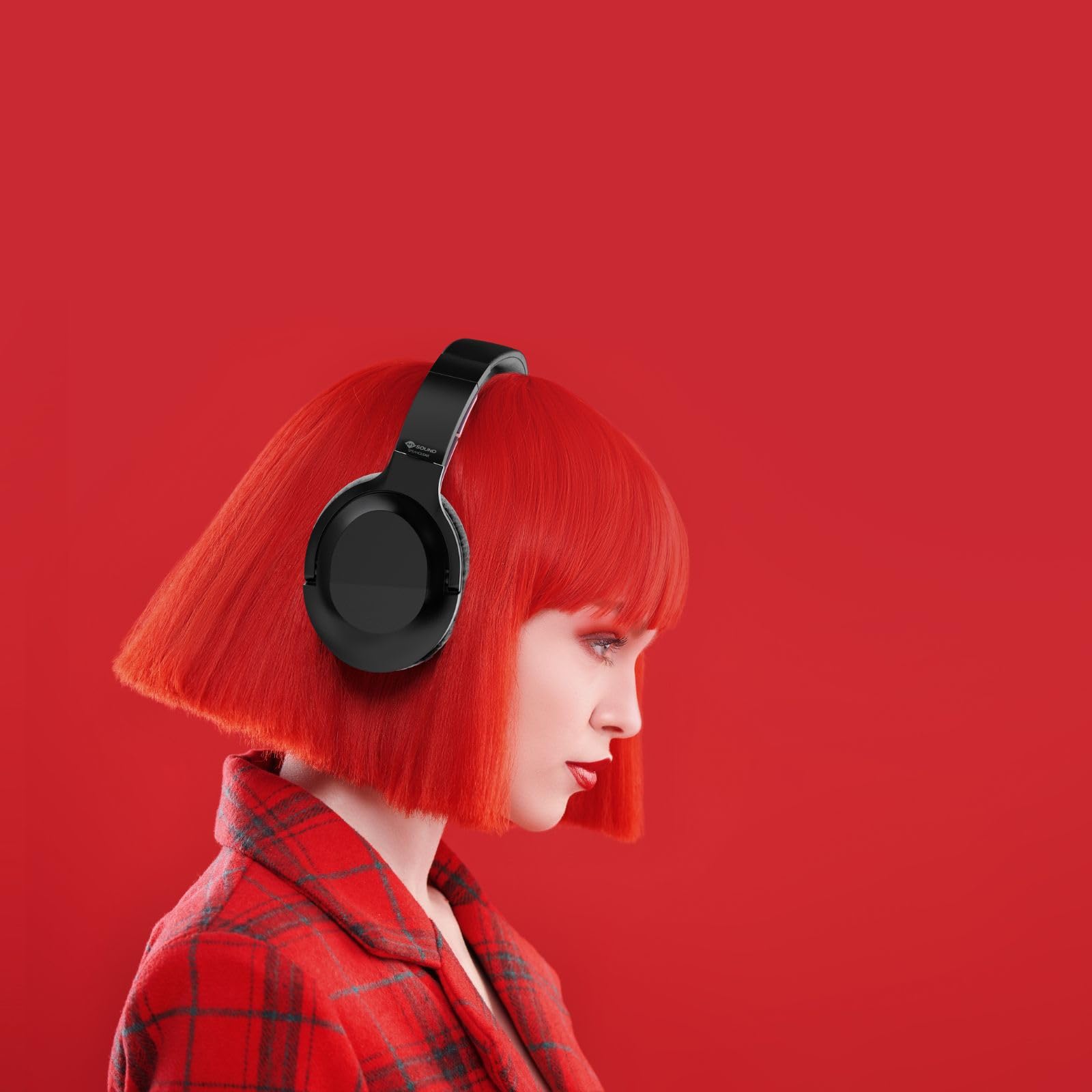 Meliconi Speak Clear, Bluetooth 5.3 słuchawki do telewizora, bezprzewodowe słuchawki z aktywną redukcją szumów, mikrofon, wytwarzające dźwięk, kompatybilne z systemem Android i Apple, czas pracy