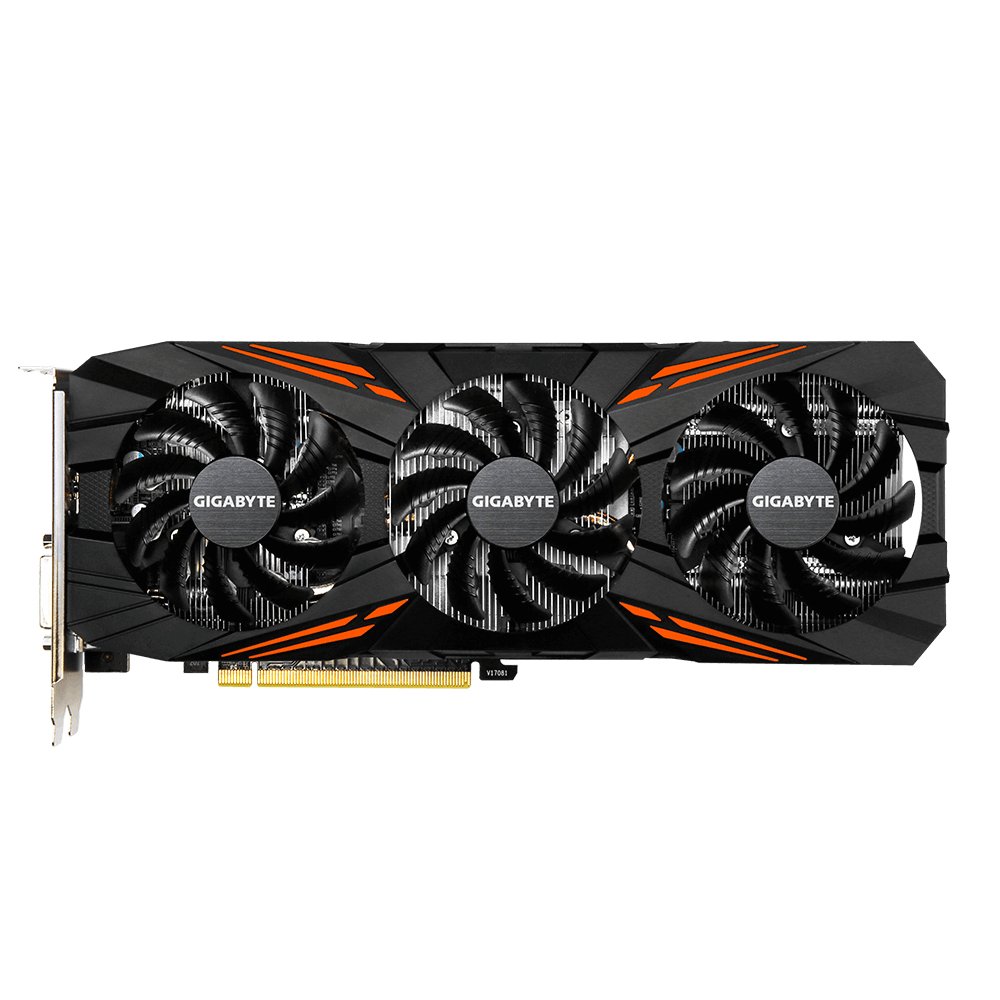 Gigabyte GeForce GTX 1070 Ti Gaming 8 G, 8192 MB GDDR5 : Amazon