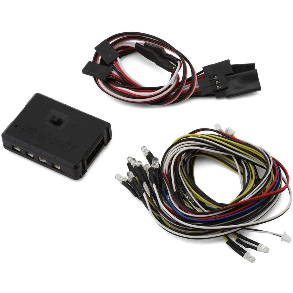 Killerbody KLR-48829 Subaru Impreza WRC 2007 LED Light Set W/Control Box