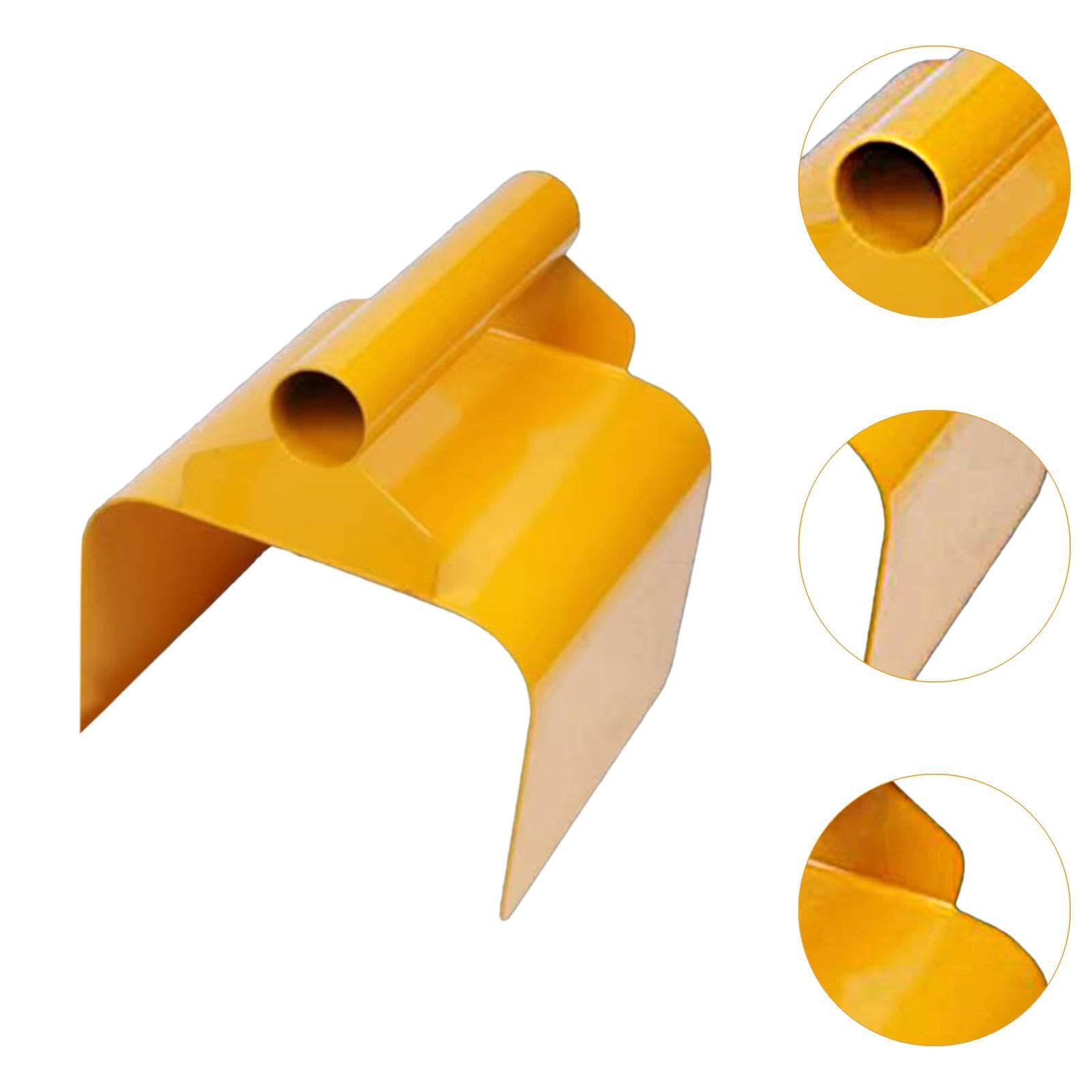 Colcolo Llana para bordillos de jardinería Herramienta versátil para moldear caminos de bricolaje Herramienta manual para mortero Herramienta para Llana, Style B