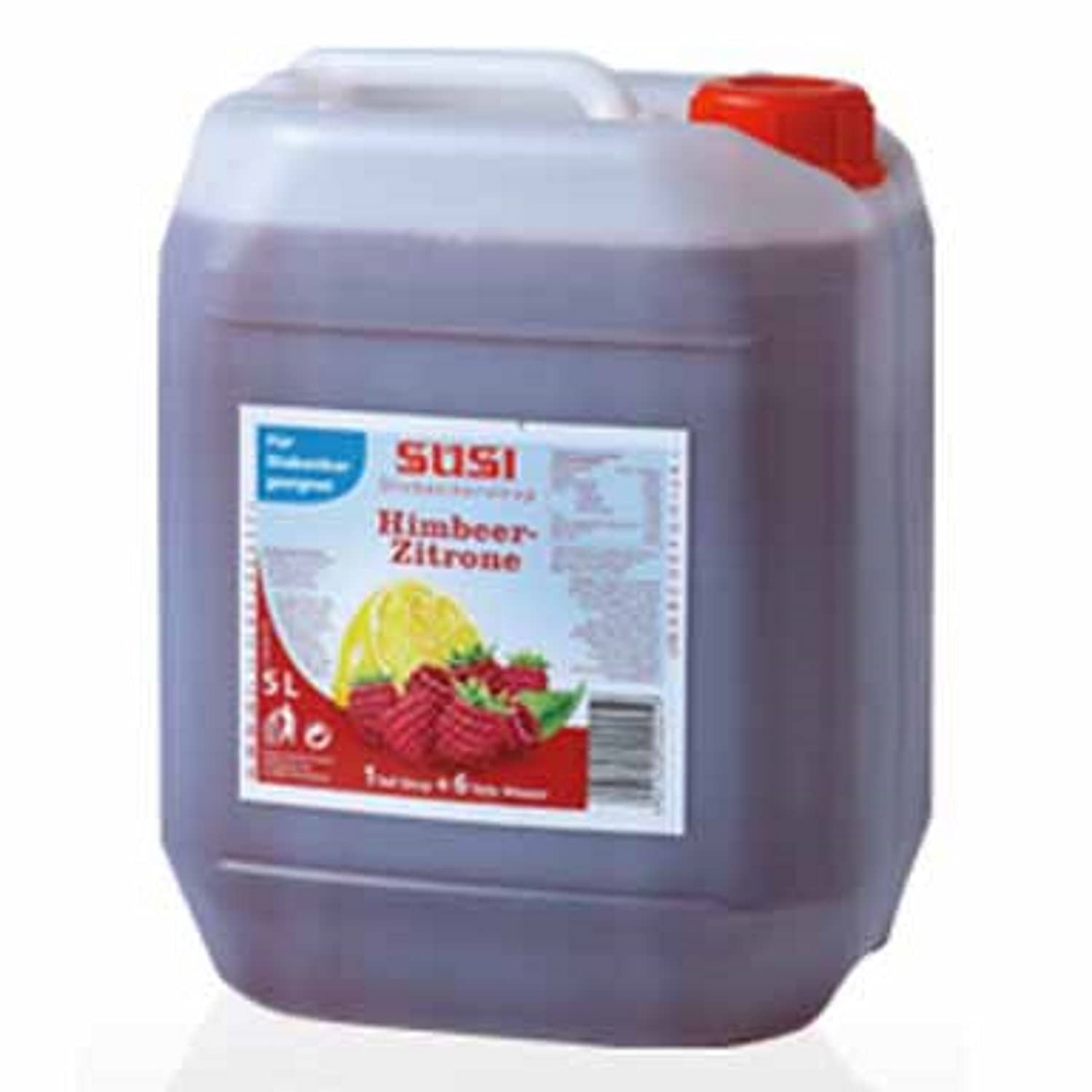 sciroppo di lampone Susi-limone (adatto per i diabetici) canister - [. Misc] 5L
