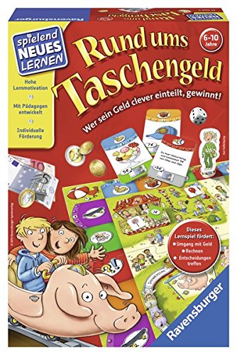 Preisvergleich Produktbild Rund ums Taschengeld: Wer Sein Geld clever einteilt, gewinnt!