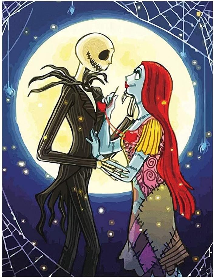 Kimily DIY Paint by Numbers for Adults Kids Acrylic Paint by Numbers