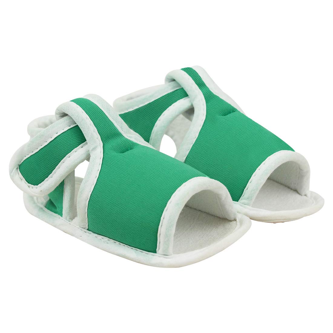 Neska Moda Unisex Baby Sandal Booties for 6 to 12 Months (Green) (B07Q5PH3D7) Amazon Price History, Amazon Price Tracker