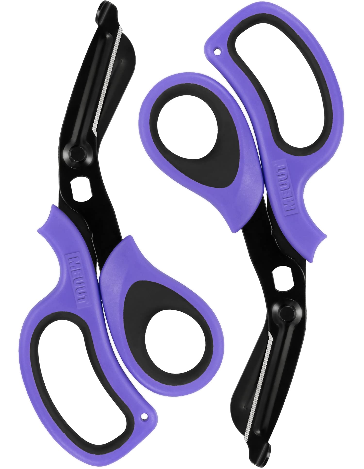 MEUUT Trauma Shears 2-Pack Medical Scissors Ambidextrous for Nurses EMT — Amazon image 10