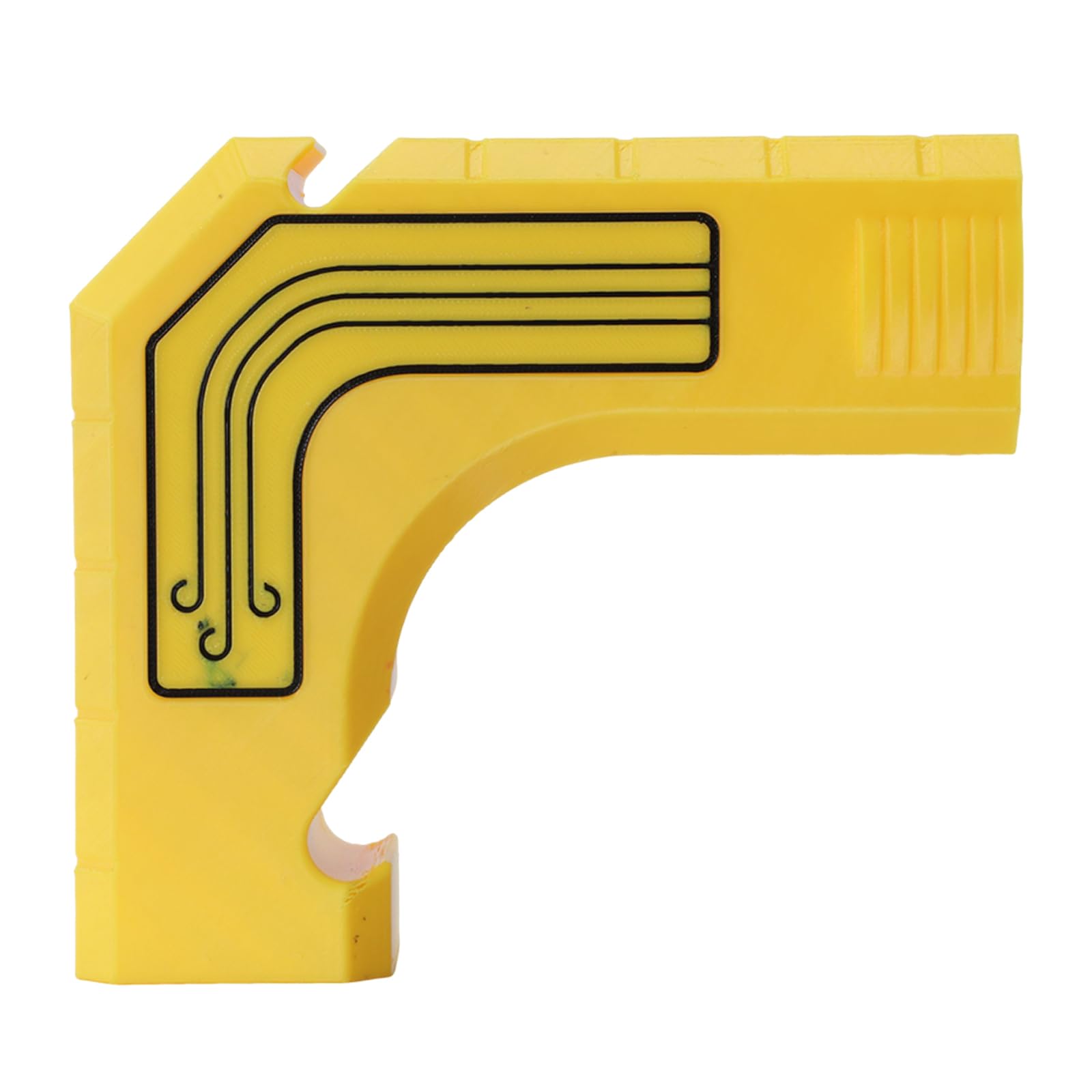 Zorayorce Has A Logo Yellow Tool Free Table Saw Dust Collector Adapter Hanging Bucket Design Efficient Sawdust Catcher For Bucket Hanging Design Workshop & Diy Sawdust Catcher Attachment (Has A Logo Yellow)