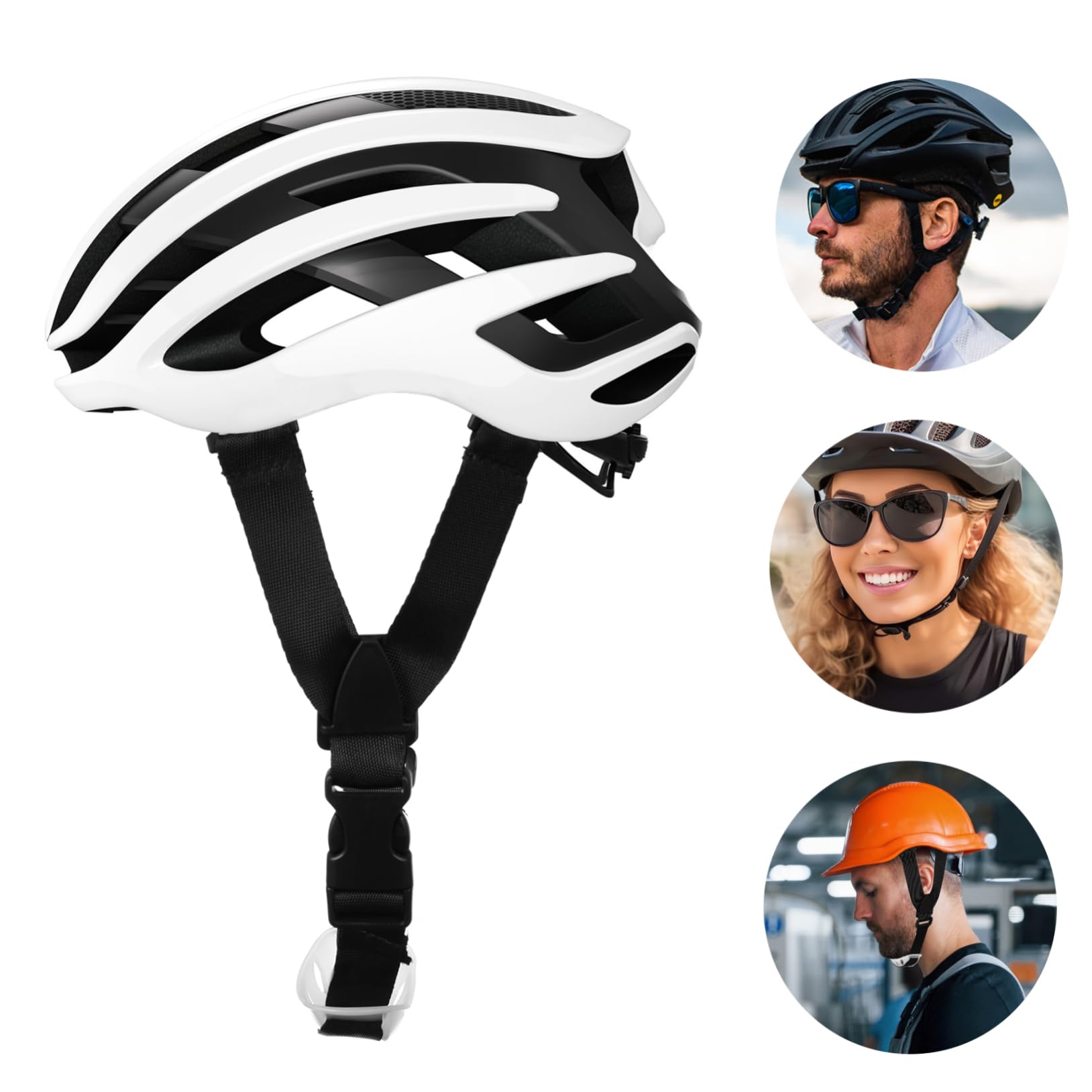 DOITOOL 60 Piezas Correa De Casco Correa De Barbilla Ajustable Reemplazo De Correa De Barbilla Cinturón De Barbilla Ajustable Casco De Construcción Cinturón De Barbilla Sombrero Cinturón