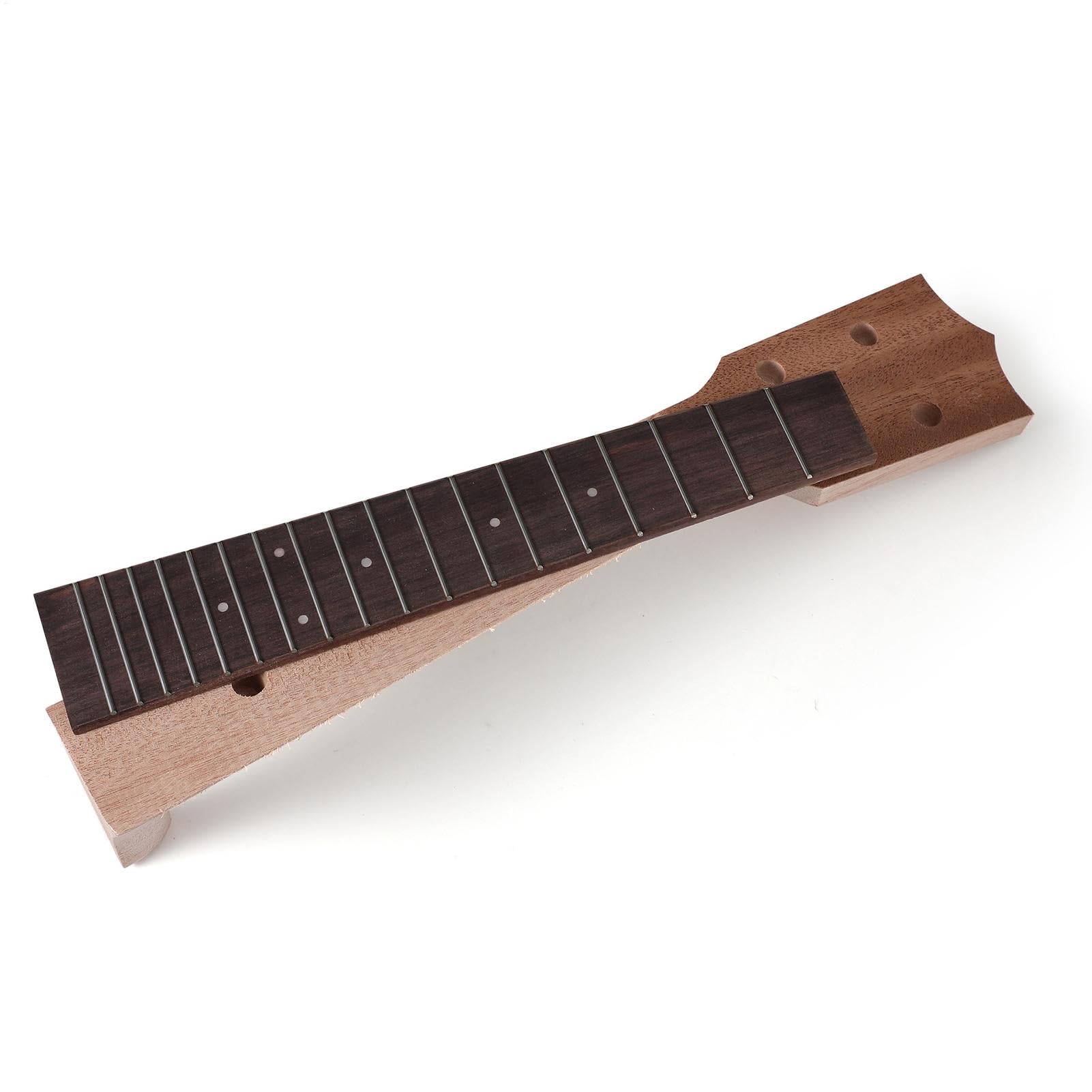 Ukulele-Bausatz, Bauen Sie Ihren eigenen Gitarrenbausatz,Ukulele-Kit mit Installationswerkzeugen und Montageanleitung - -Ukulele-Hals-Installationswerkzeuge zum Bau Ihrer eigenen Ukulele