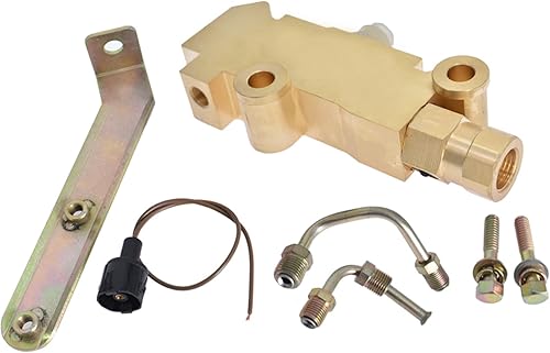 SEBLAFF Kit de válvulas de distribución de frenos de disco PV4 válvulas de discotambor 172-1363 de repuesto para Street Rod Classic Car y Truck