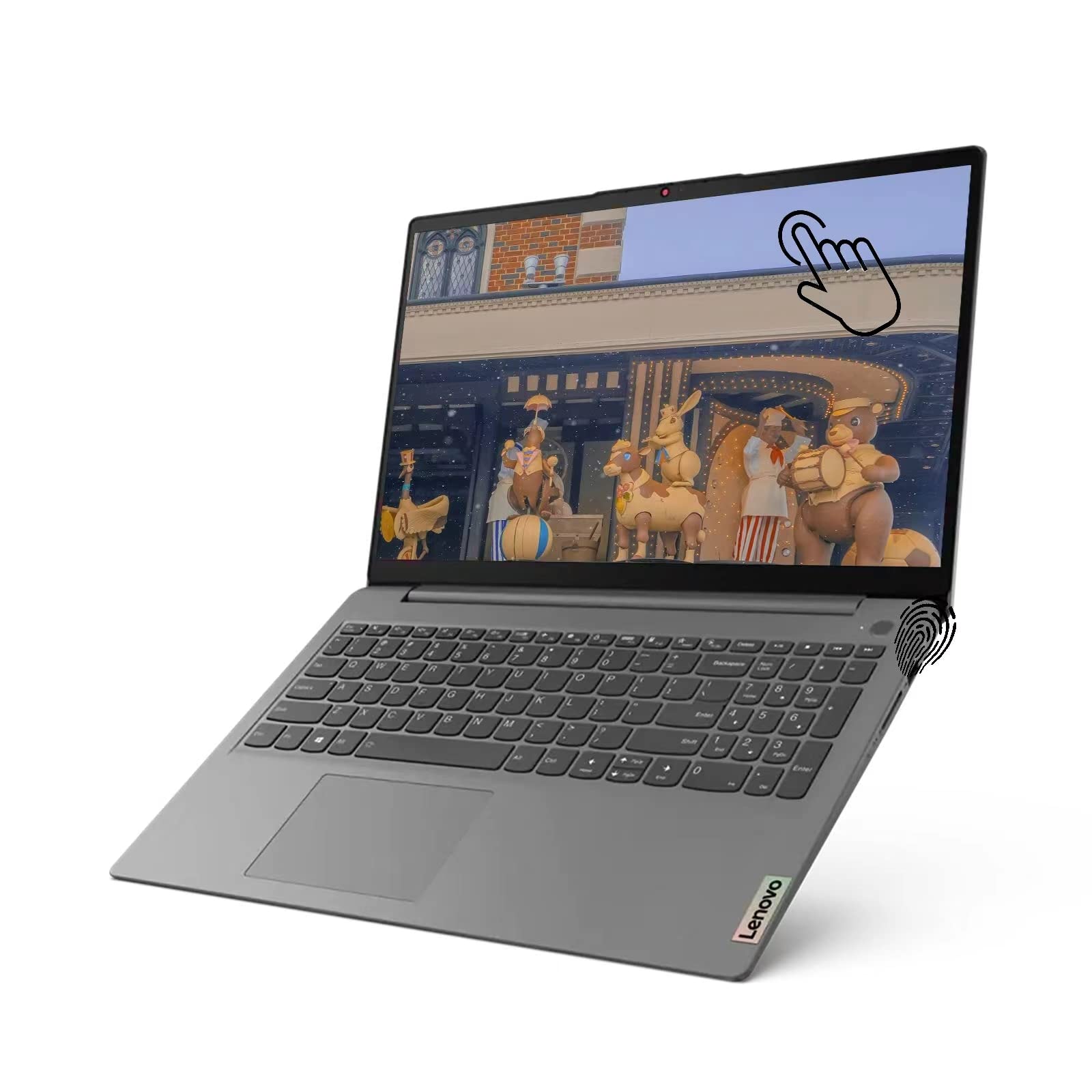 Amazon.com: Lenovo Ideapad 3 - Computadora portátil, FHD de 15.6