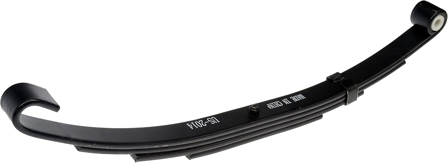 Dorman 929-1072 Utility Trailer Leaf Spring, Eye/Loop, 1 3/4" Width, 26 1/4" Length, 3 1/2" Arch, 4 Leaf, 2250lb Capacity