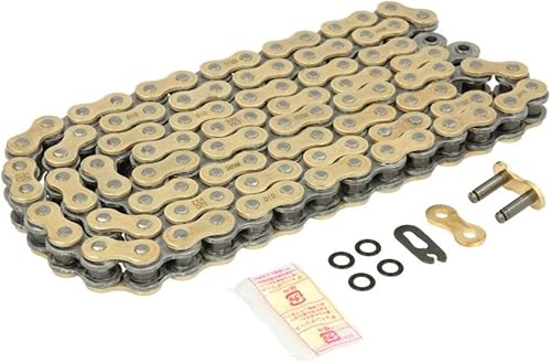 Vista 14 de DID (520VX3-120) Cadena de anillo en X de acero de 120 eslabones de alto rendimiento de la serie VX con enlace de conexión