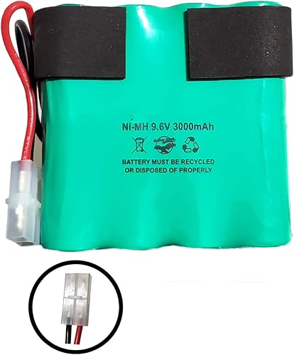 PB8Cell - Batería PB-8Cell 8C2219MF-AF 8C2219MFAF 9.6v 3000mAh Ni-MH Batería de repuesto para aspiradora Pool Blaster MAX CG Water TECH 31065248