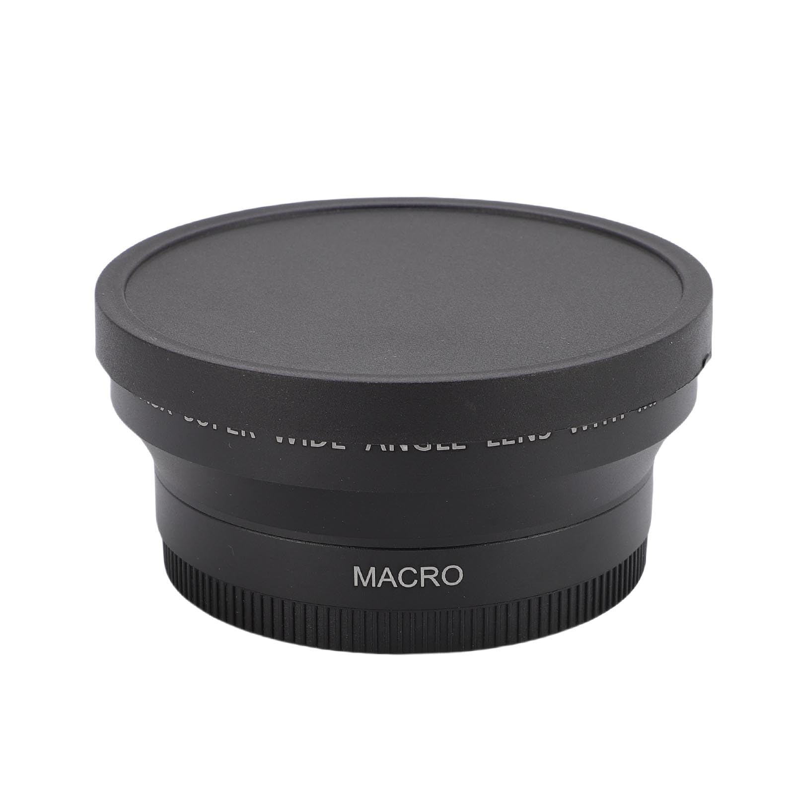 Obiektyw Makro o Szerokości 0,43x 67 Mm Dodatkowy Soczewki do Fotografii Aparatu z Powłokami Wielowarstwowymi HD Aluminium Aluminium Construction