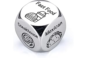 Adult Novelty Couples Dice - Date Night Decider Dice Set with 100...