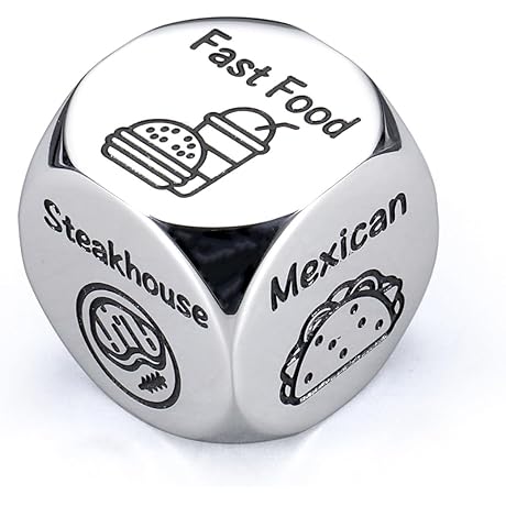 Adult Novelty Couples Dice - Date Night Decider Dice Set with 100...