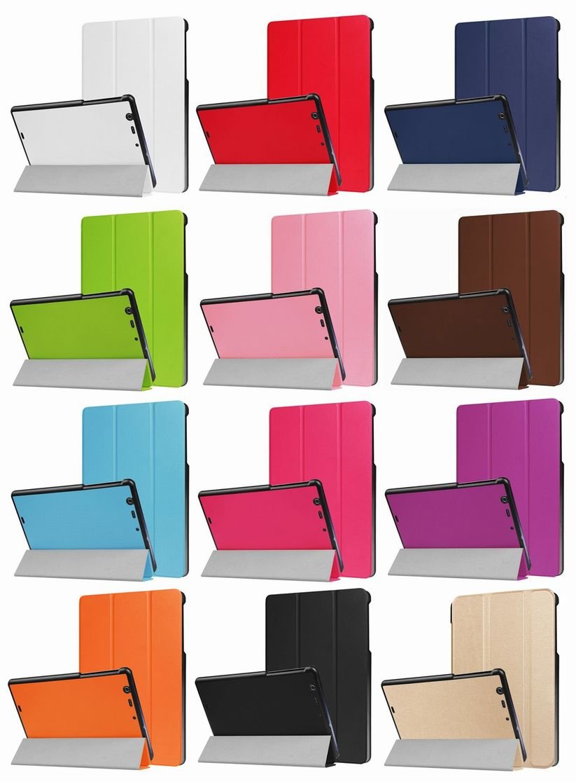 Amazon.co.jp: 【12色】Qua tab PZ au用 10インチタブレット レザー