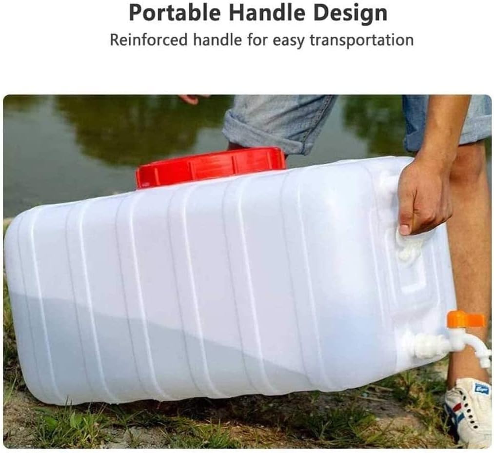 Water Container,Portable Water Storage,Bucket Perfect for Camping, Hiking, Climbing Or Other Travel Outdoor Activities Water Tank Camping Hiking Outdoor