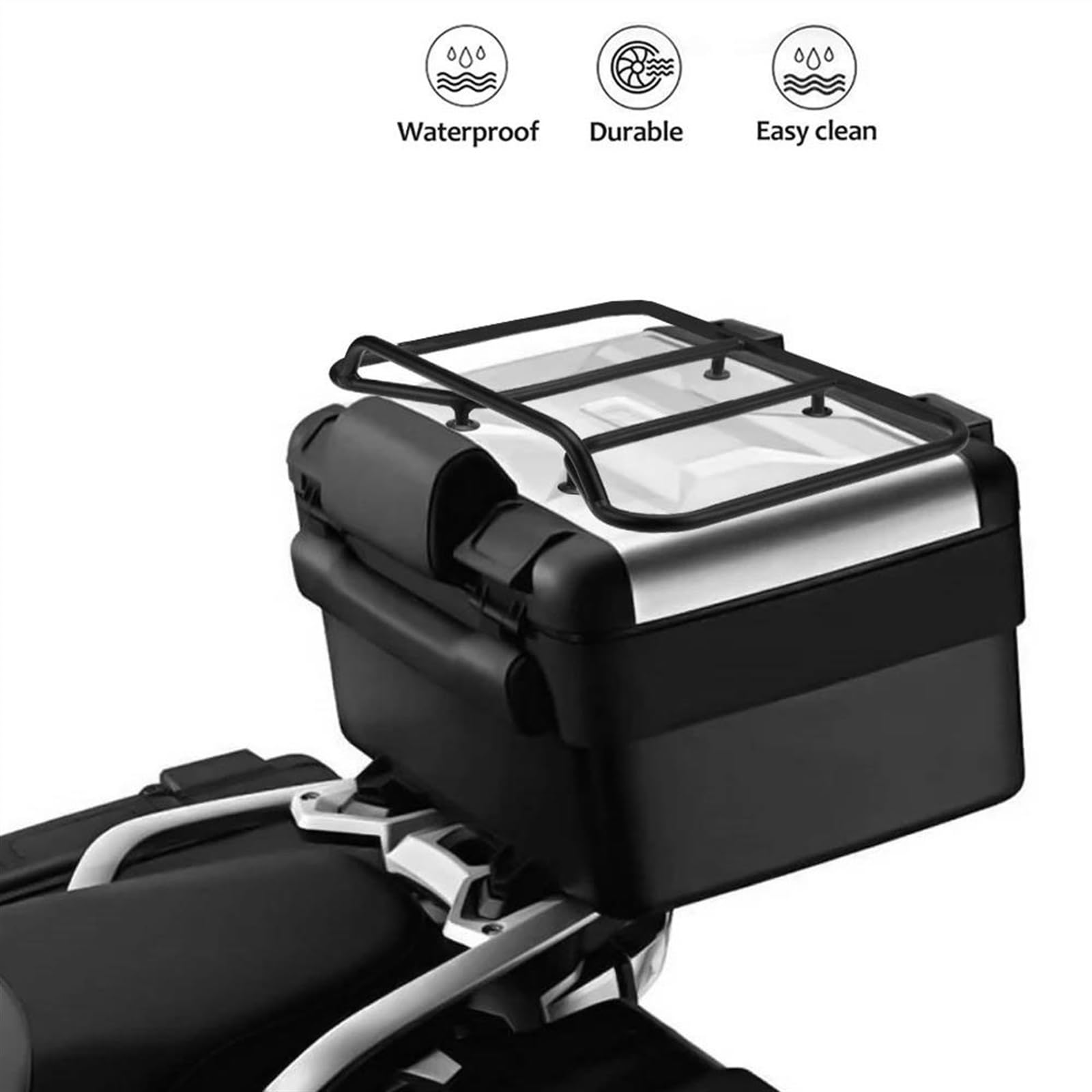 Portapacchi Superiore Per BMW Bauletto Vario Per F850GS LC/LC ADV Portabagagli Cases