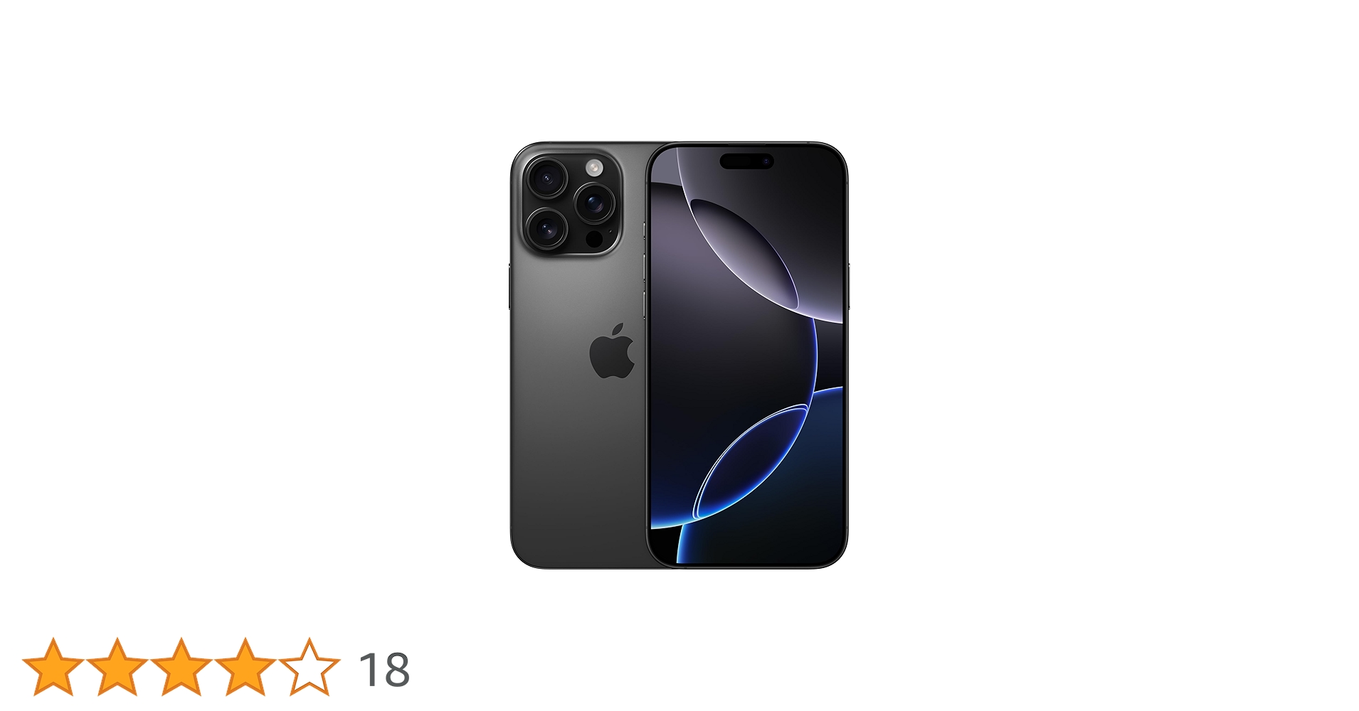 Amazon | 【整備済み品】Apple iPhone 16 Pro MAX 256GB ブラック