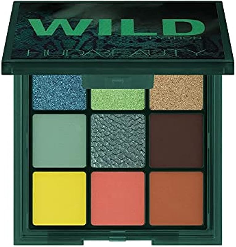 Paleta de pitón salvaje de Huda Beauty