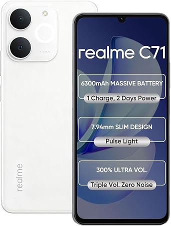 Realme GT Master Edition 5G Dual 128GB 6GB RAM Factory Unlocked GSM Only | No CDMA - not Compatible with Verizon/Sprint International Version - Luna White