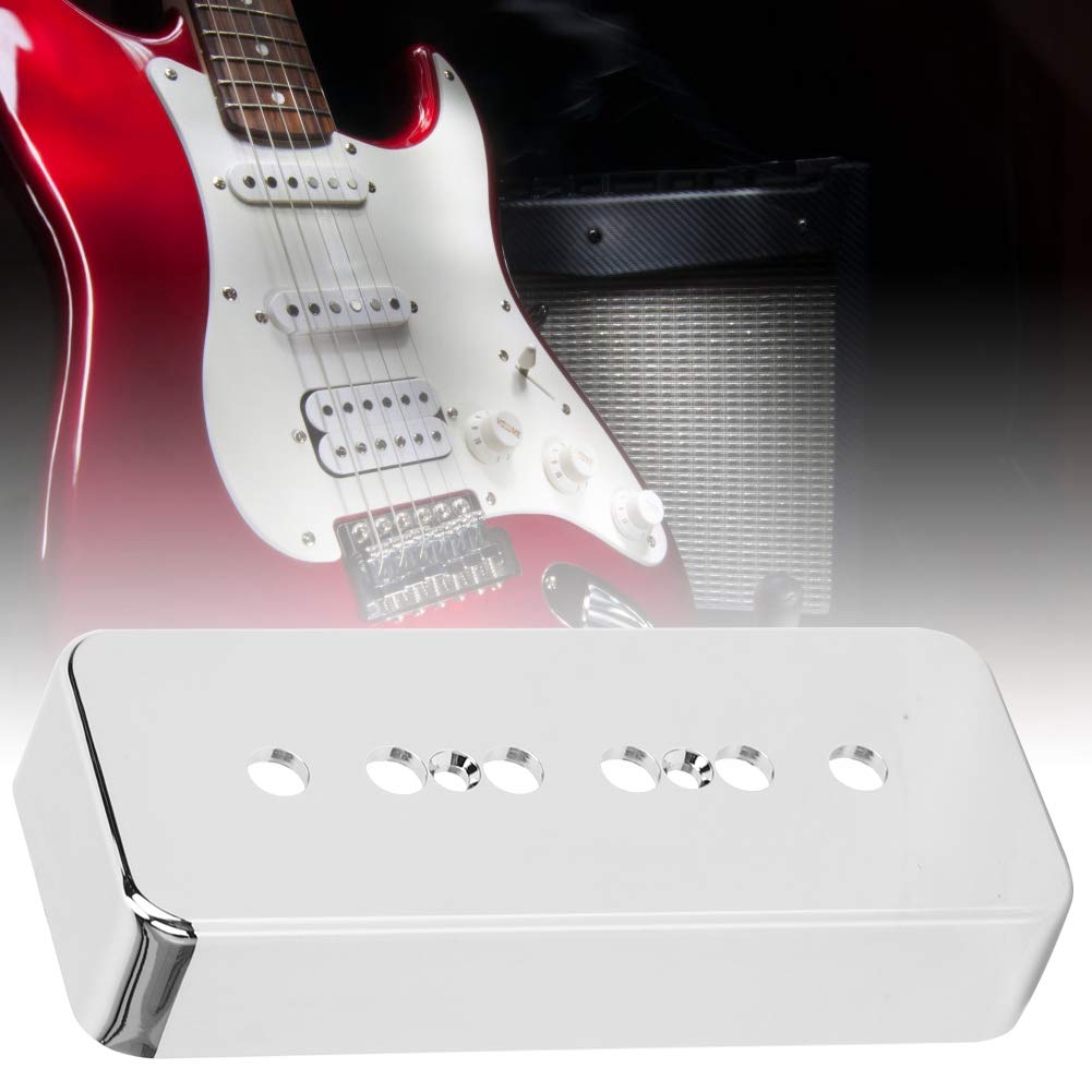 Cover Saponetta Soapbar Pickup P90 Humbucker Cromato Chrome