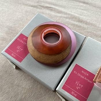 新品未使用 ki-no キーノ ゴールゼロ ストライプシェード&アンバーセット KI-no｜ゴールゼロ用 ストライプ シェイド Kn Stripe Shade