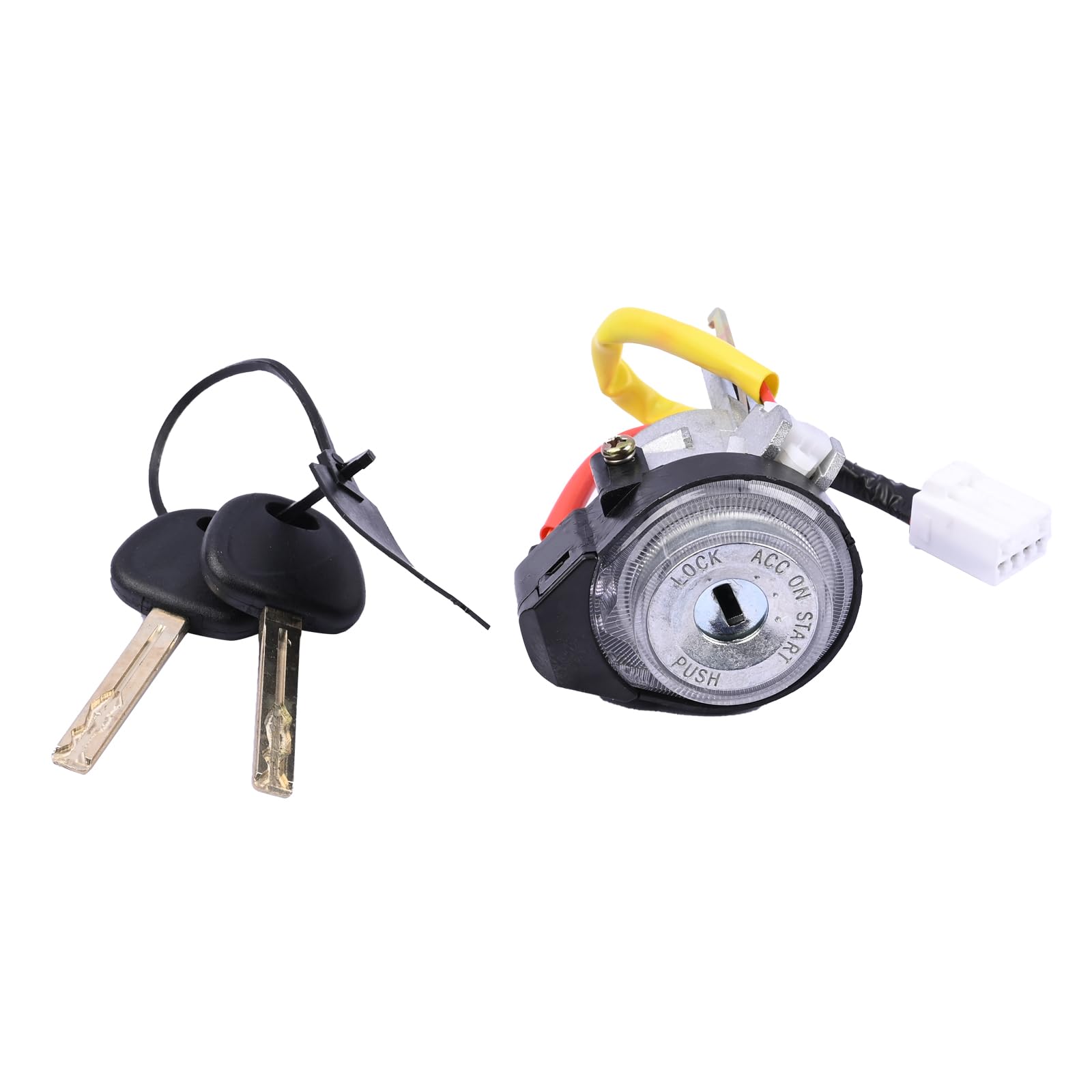 Amazon.com: Magimaker Ignition Switch Lock Cylinder Assembly with