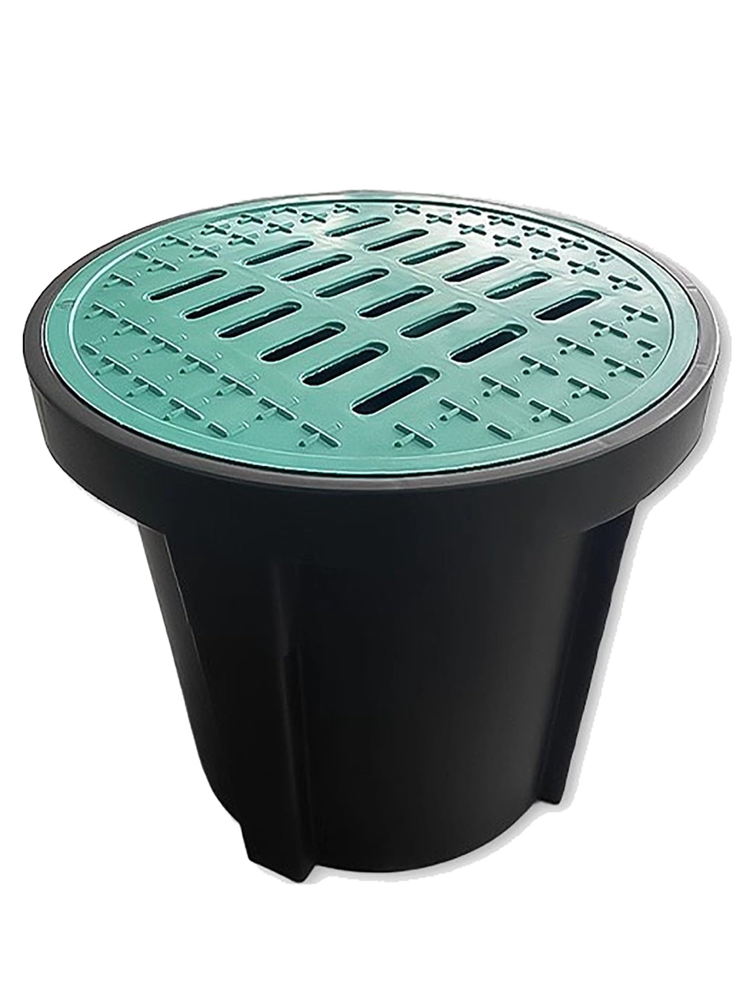 GLDYTVF Commercial Catch Basin with Removable Basket for Municipal Pipeline & Parking Lot Drainage - Heavy-Duty, Durable Water Management Solution