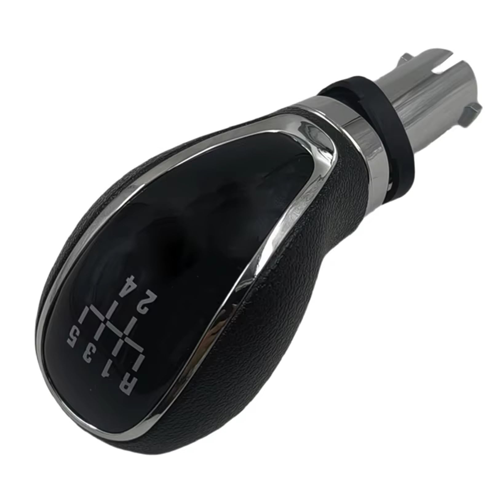 Ylmkmvlczc 5 Speed Gear Shift Knob Lever Gearbox Shifter For Mokka (J13) 2012-2019 Selector Stick Handle 5 6 Speed Gear Shift Knob Lever