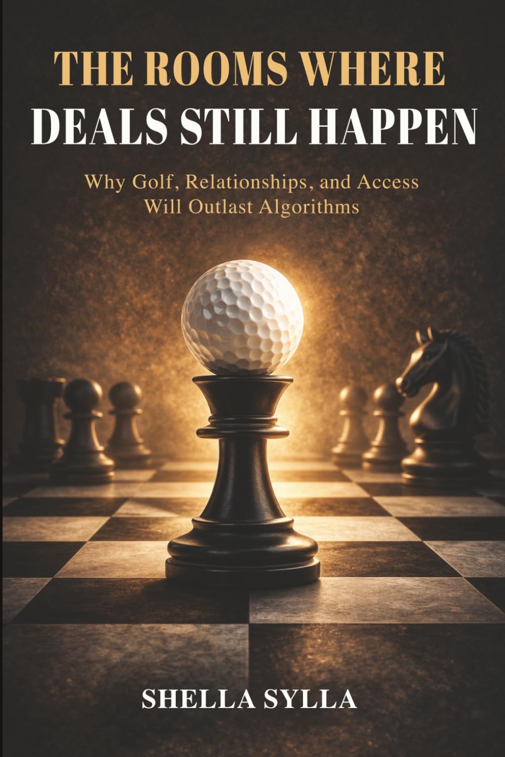 The Rooms Where Deals Still Happen: Why Golf, Relationships, and Access will Outlast Algorithms