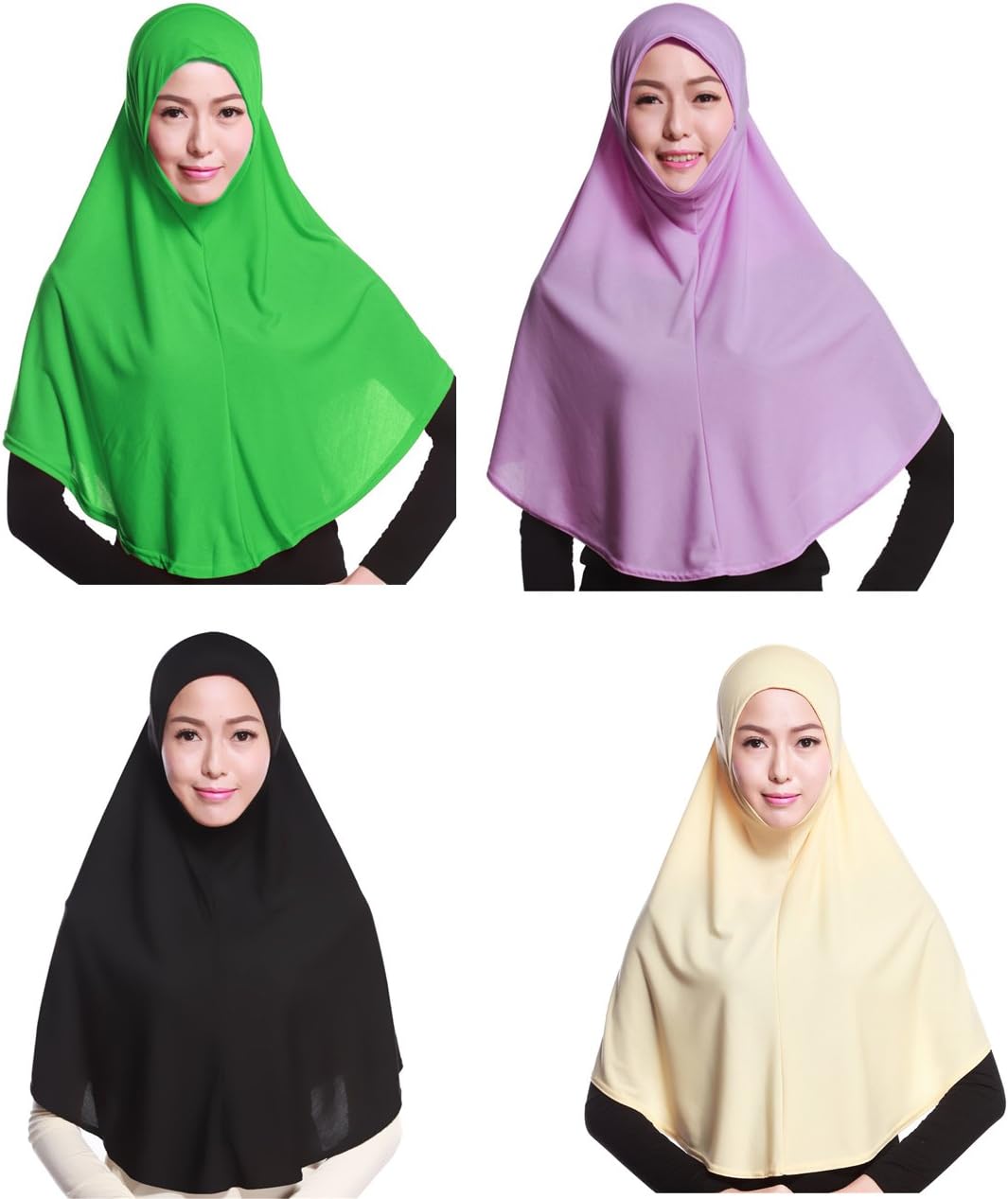 Prêt à Porter Les Femmes Musulmanes Mousseline De Soie Foulard Foulard