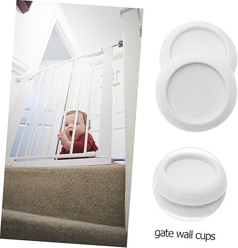 Miniatura 3 de Toyvian Protector de pared para niños, protector de pared para escaleras, protector de pared para zócalo, protector de pared para niños, puerta de