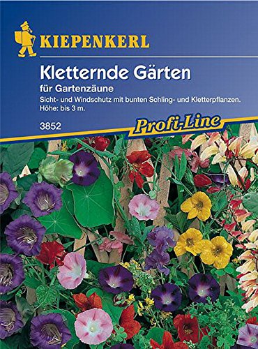 Kiepenkerl, Kletternde Gärten für Gartenzäune