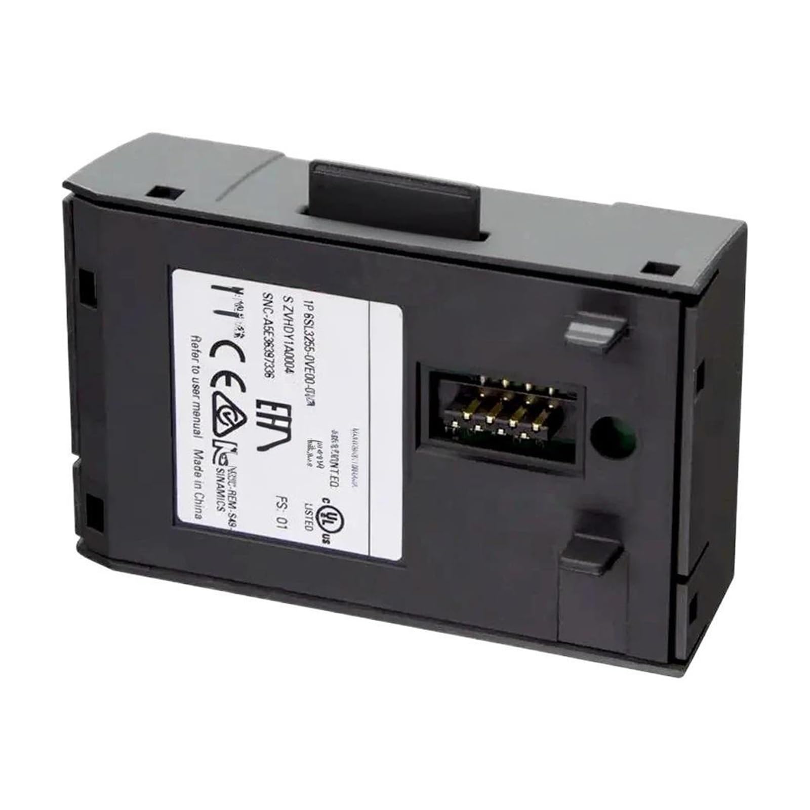 6SL3255-0VE00-0UA1 chargeur de paramètres V20 version 2 pour variateur