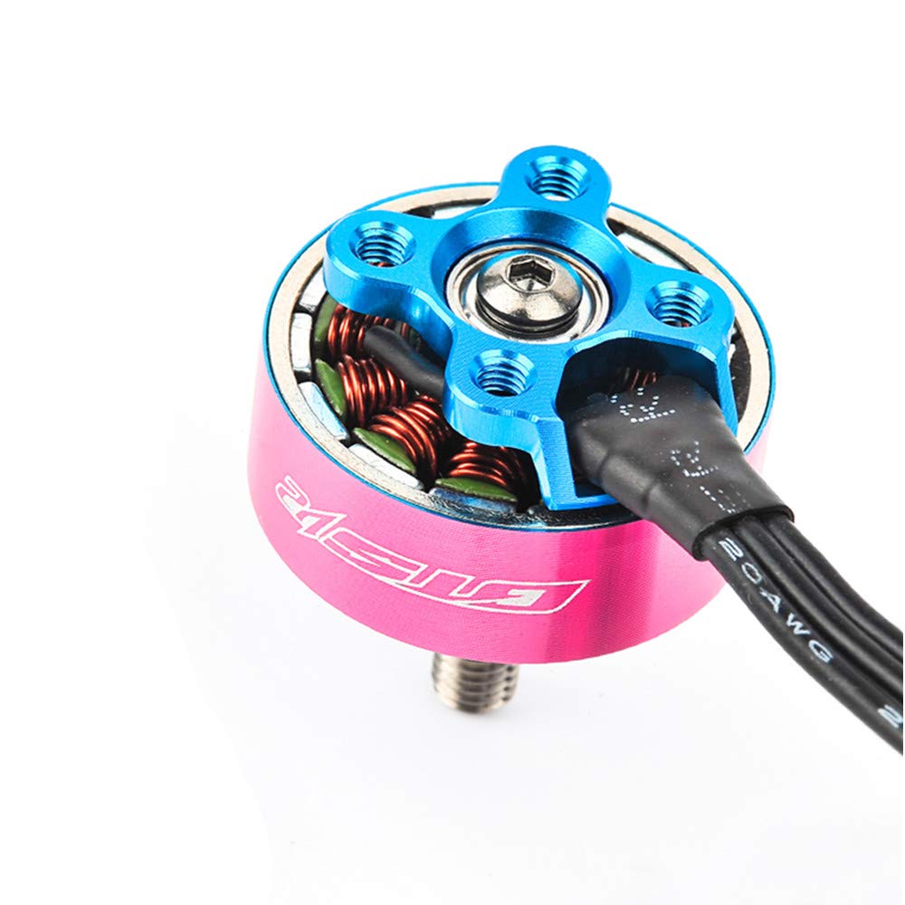 VIDOO GTS-V2 2207PLUS 2207 2750KV 1860KV 4-6S silnik bezszczotkowy do drona RC FPV Racing-Titanium-2750KV