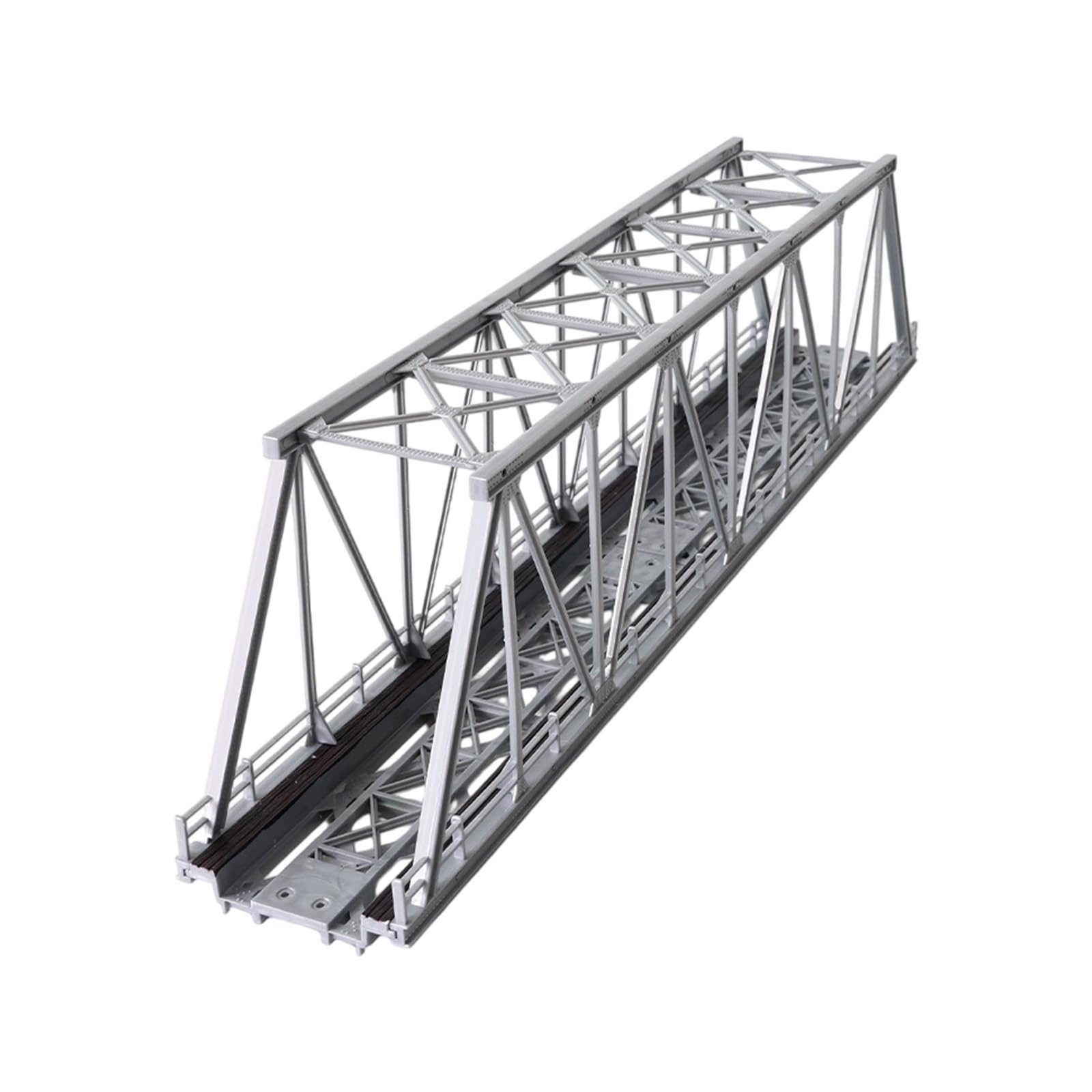 Ljmyy Scale Train Steel Bridge Model Kits For Miniature Landscape And Railroad Scene Architecture Display Accessory