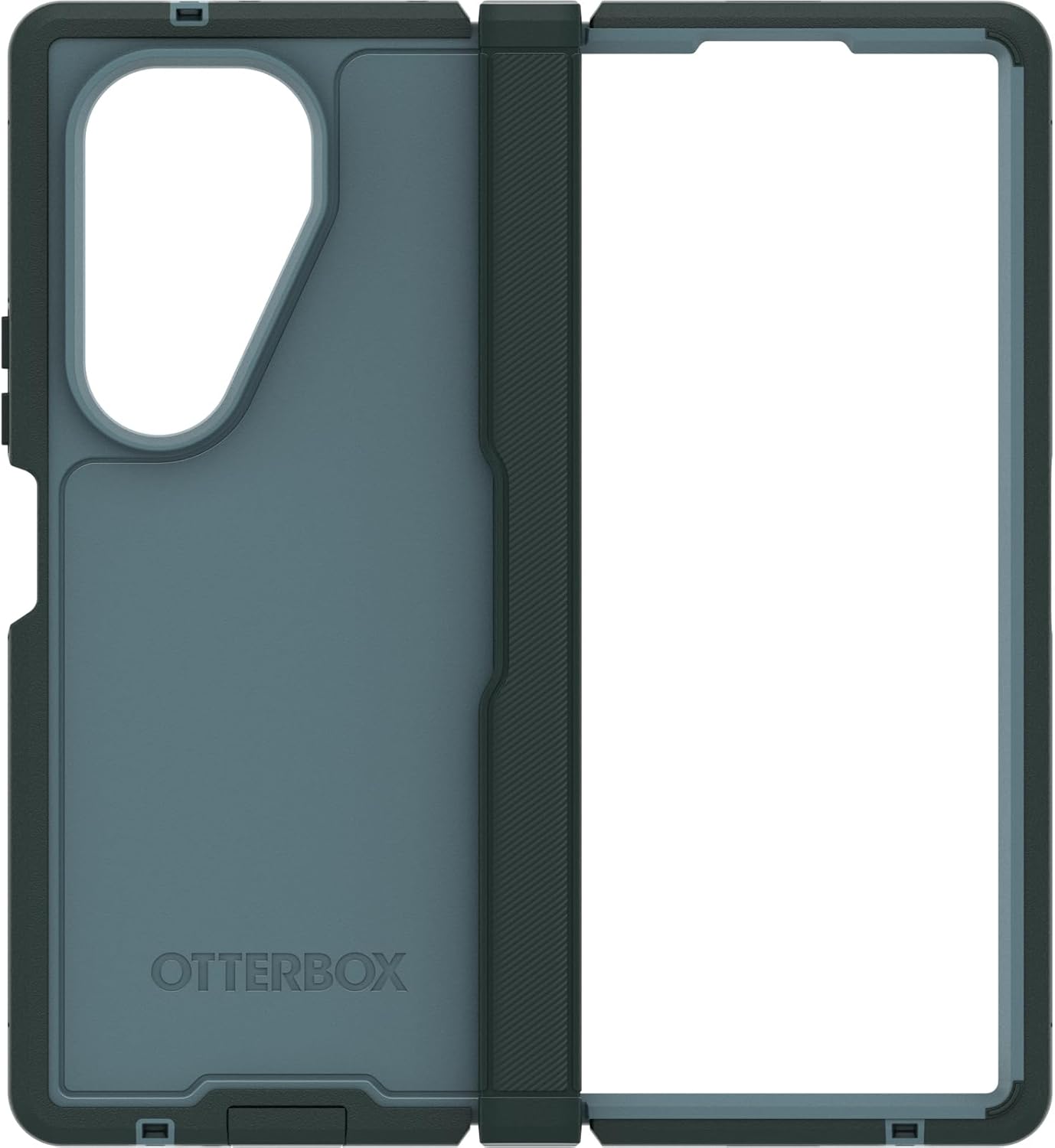 OtterBox Galaxy Z FOLD7 Defender Series XT Case – Sagebrush Green, screenless, screenless, Rugged Hinge Protection, Lanyard Attachment, PowerShare and Wireless Charging Compatible